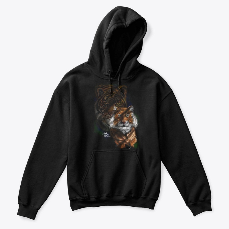 Tiger Kids Classic Pullover Hoodie