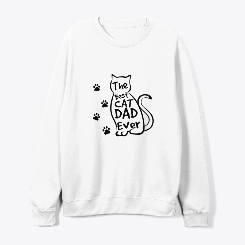 The Best Cat Dad Ever T shirt