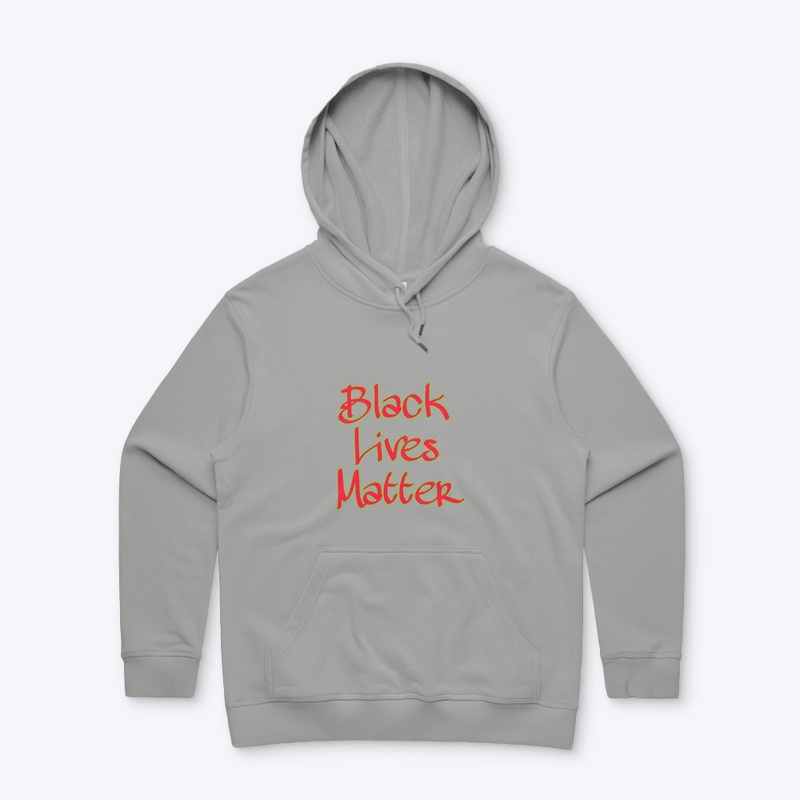Black Lives Matter - neon