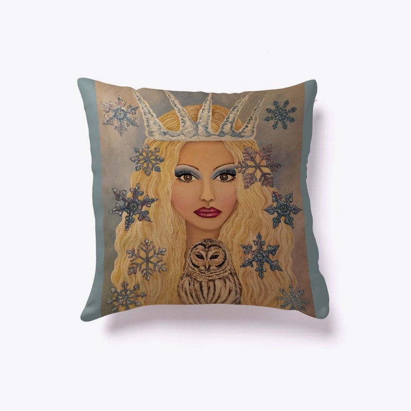 Winter Goddess | Art of Jameela