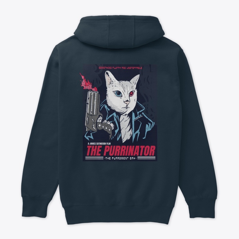 The Purrinator, Cat Movie Parody