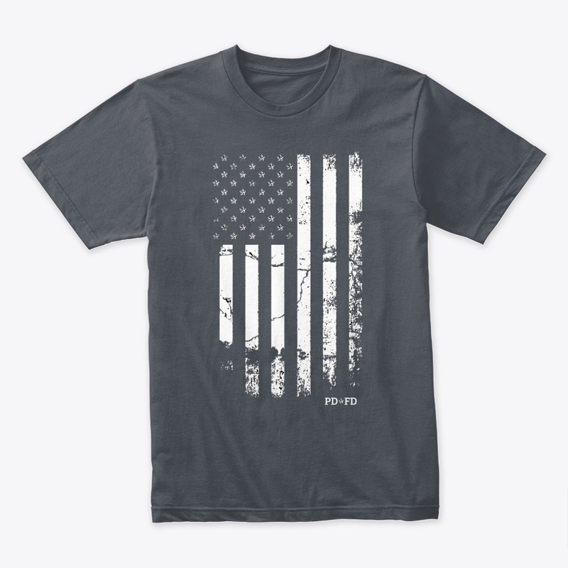 Black and White Flag