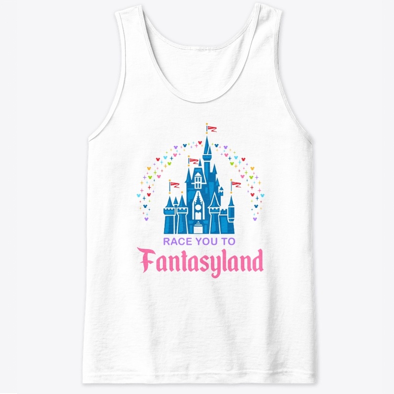 Race You To Fantasyland Pink