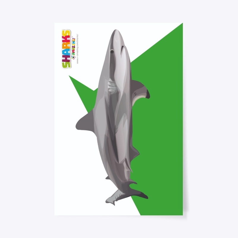 Lifesaving Shark Poster