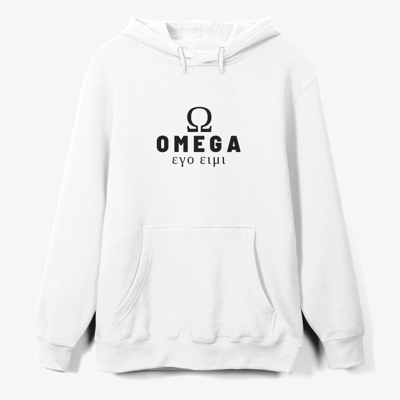 OMEGA  with Greek characters 