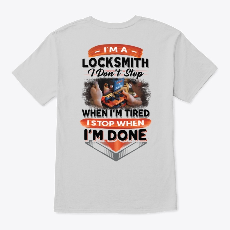 This Locksmith Stops When Done