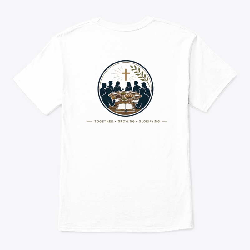 The Gathering Acts House White T-Shirt