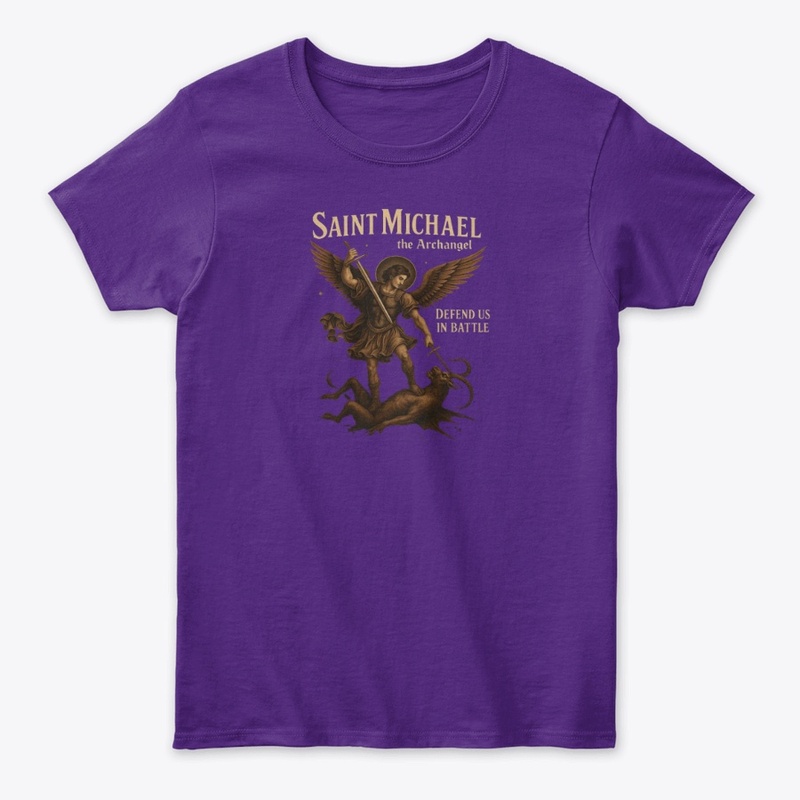 Saint Micheal defend us in battle