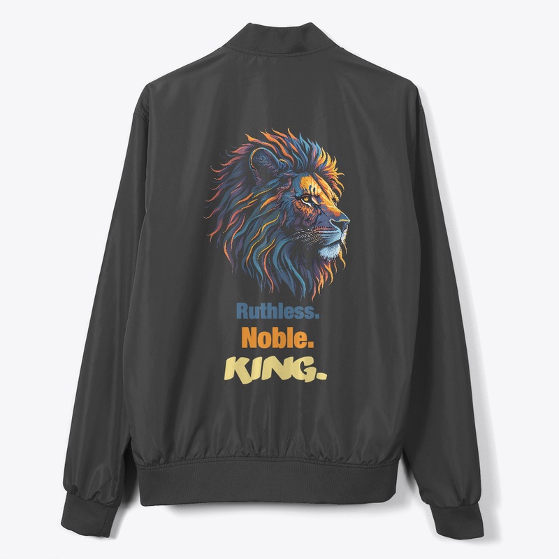 Lion. Ruthless. Noble. King.