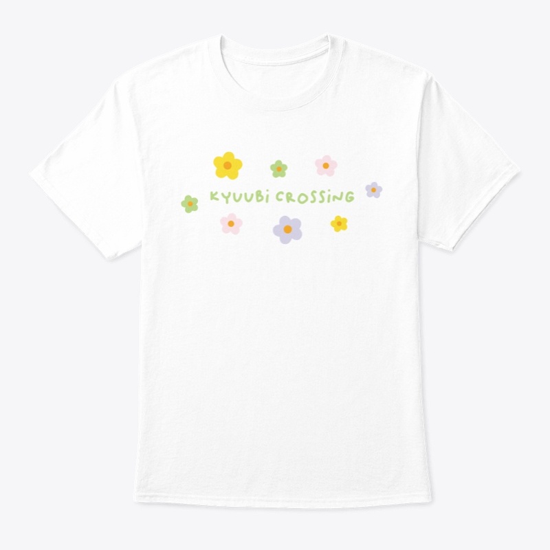 Kyuubi Flower Tee