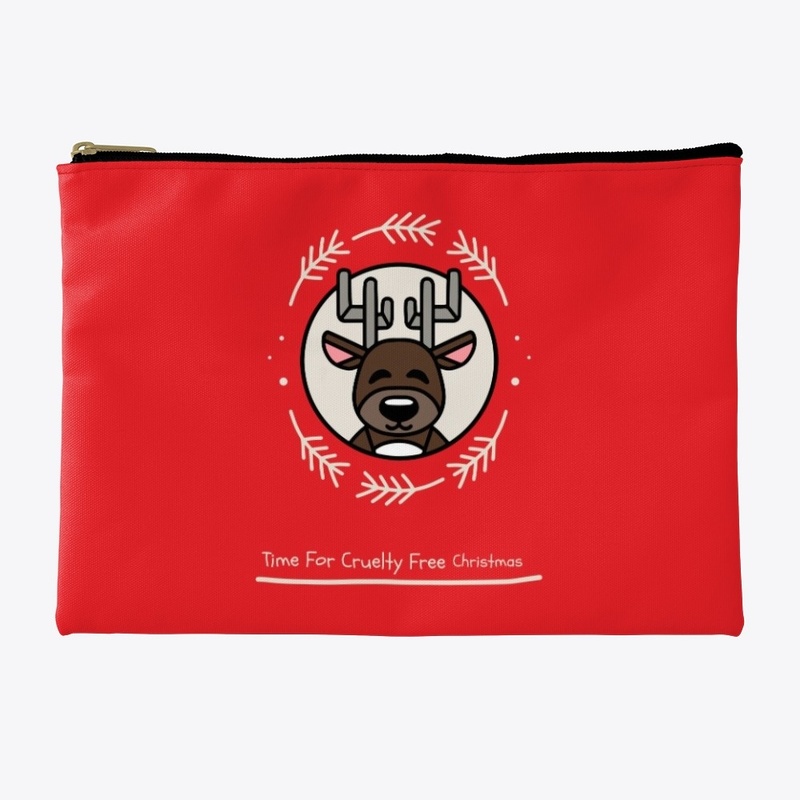 Vegan Reindeer Cruelty Free Christmas