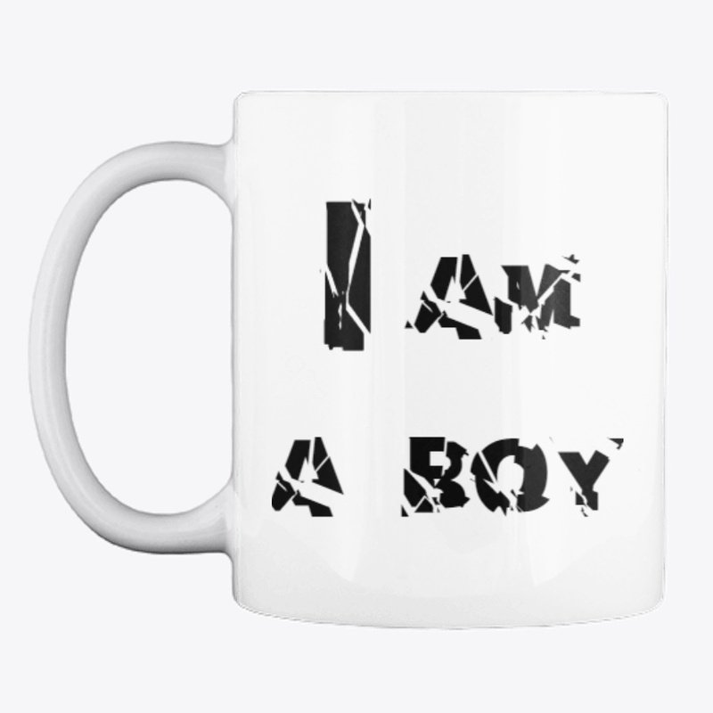 I am a boy