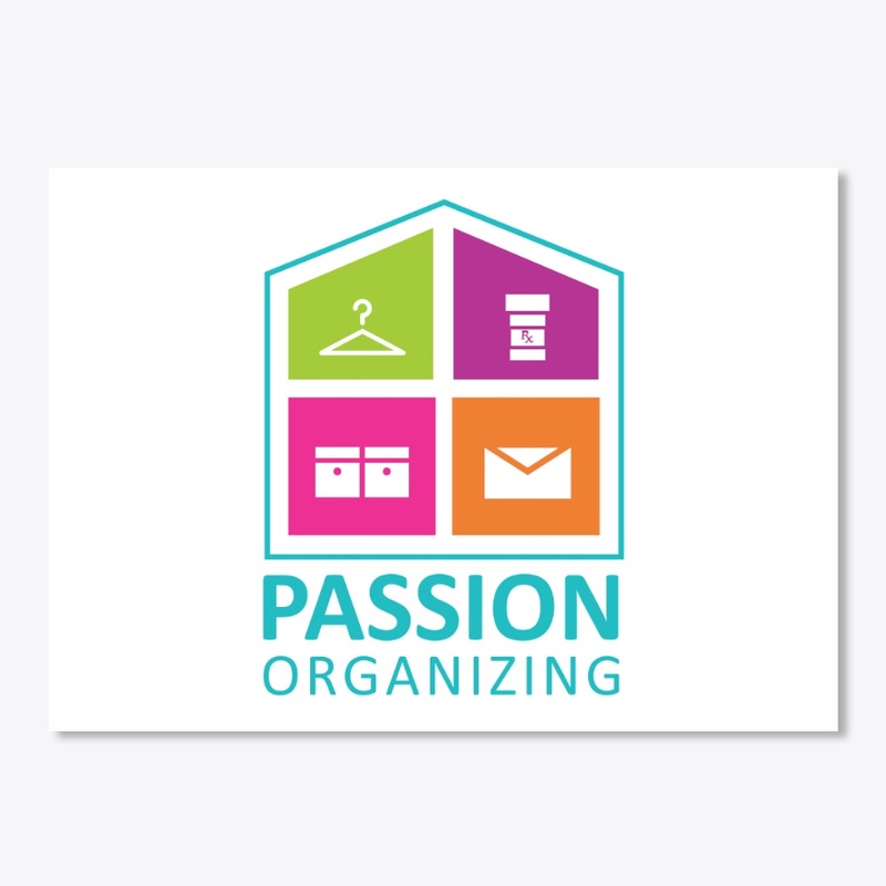 Passion Organizing Color Design
