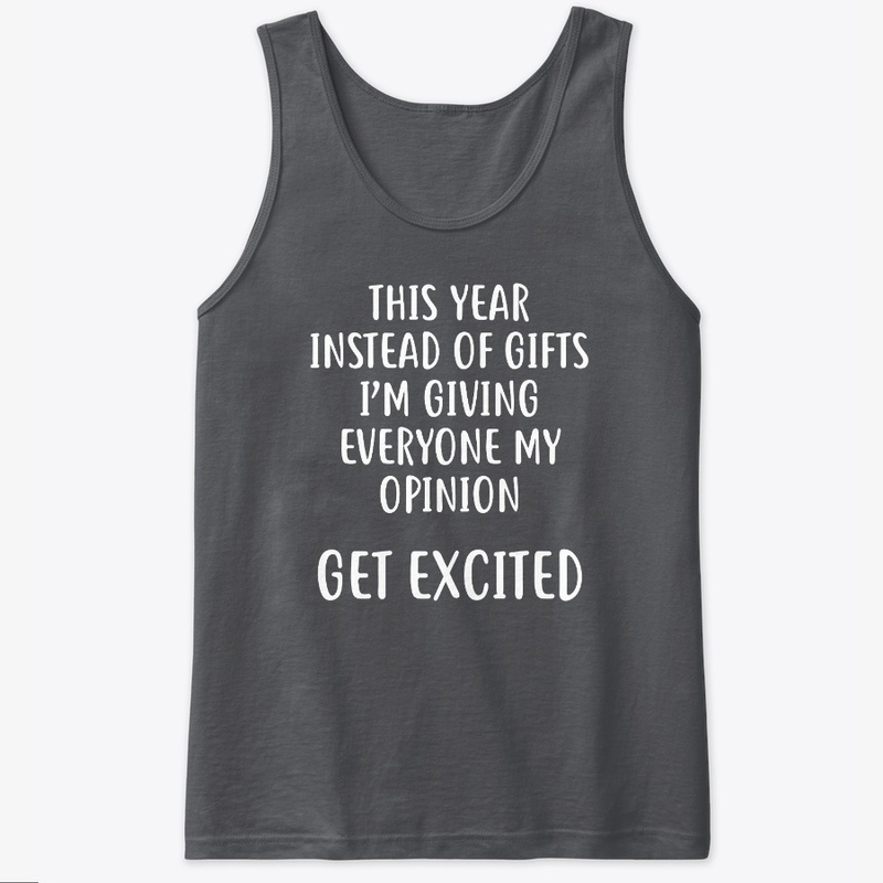 This Christmas I'm Giving Everyone