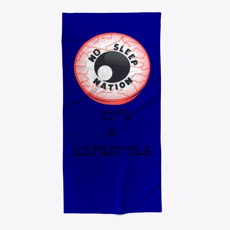 Graphic Beach towel