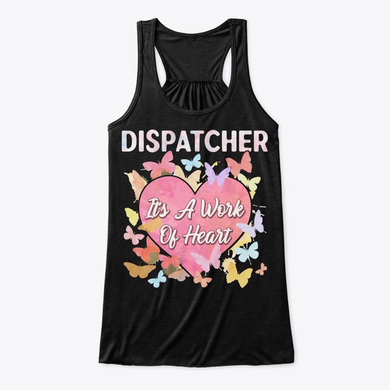 Dispatcher Gift - It's A Work Of Heart