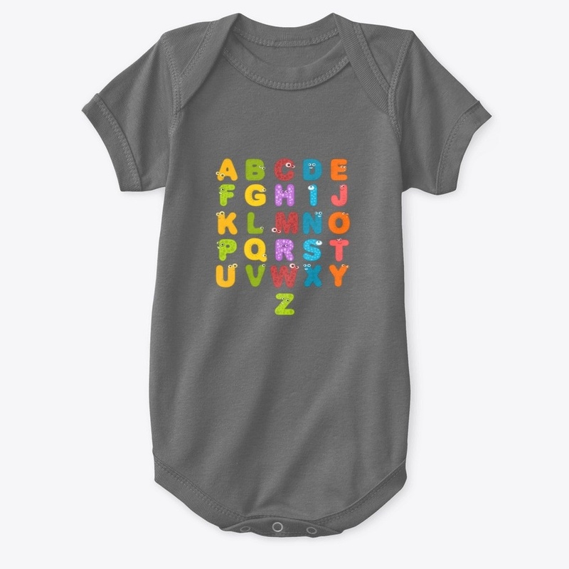 Alphabet Funny t shirts