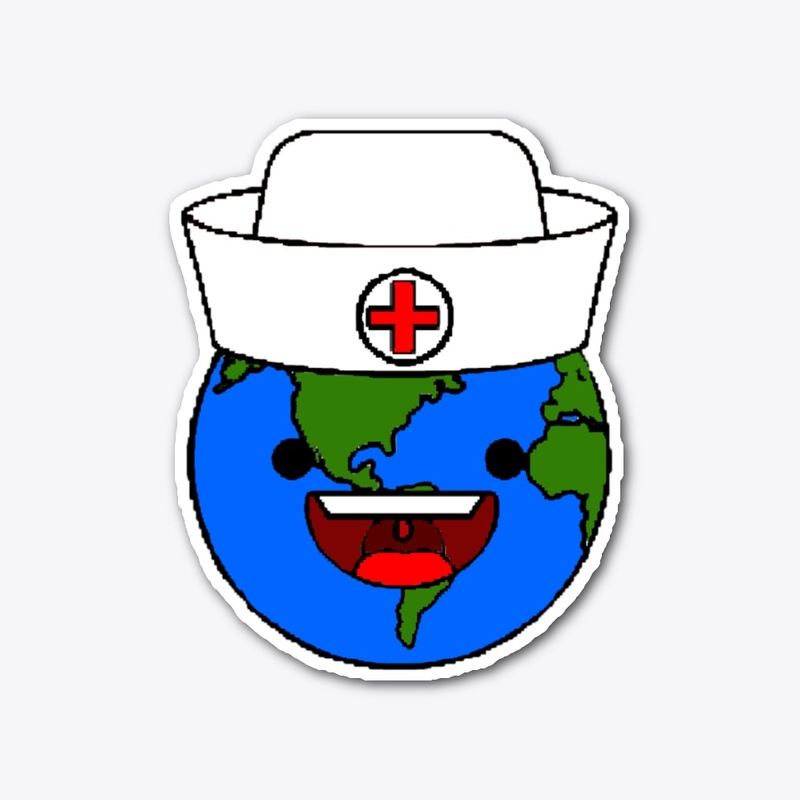 Happy Earth Nurse