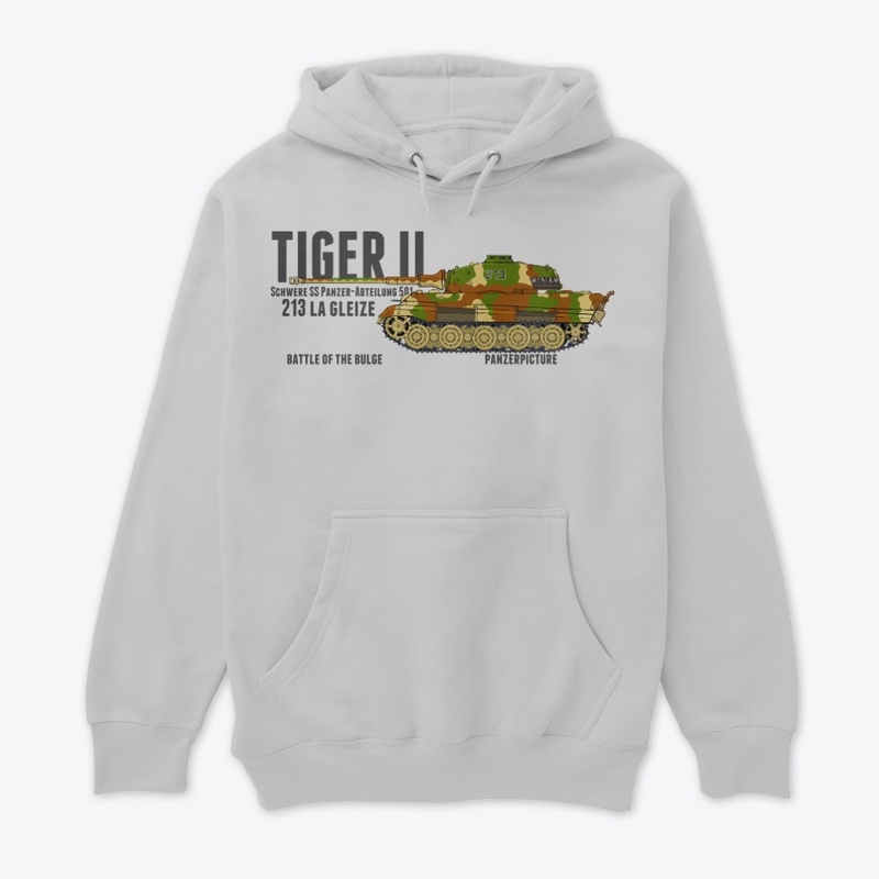 Tiger II 213 La Gleize T-Shirt