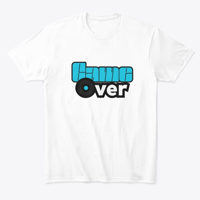 Game Over Minimal Design Tee