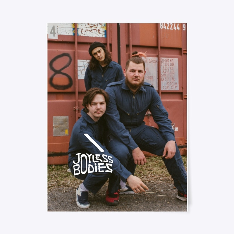 Relaxed Portrait Poster