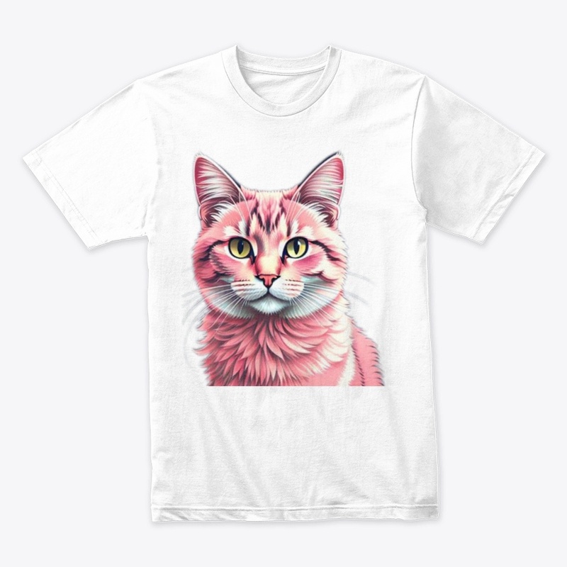 Pink Feline Tee