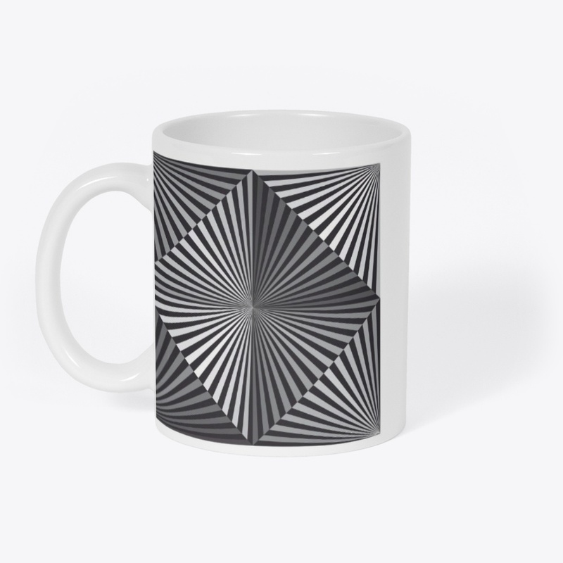White mug