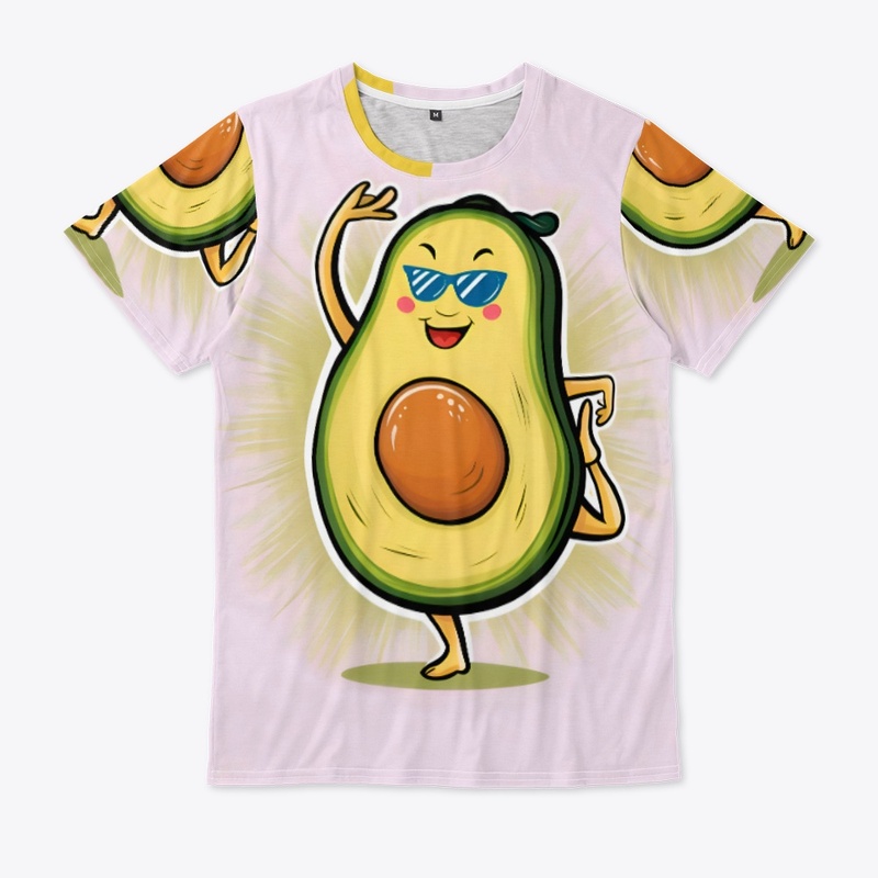 Groovy Avocado Vibes