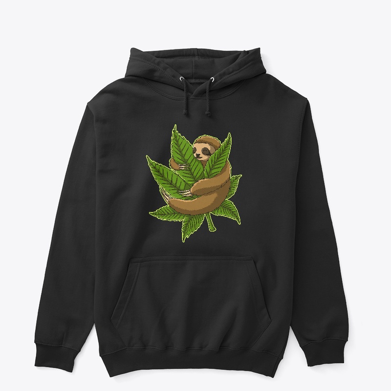 Bun Weed Sloth