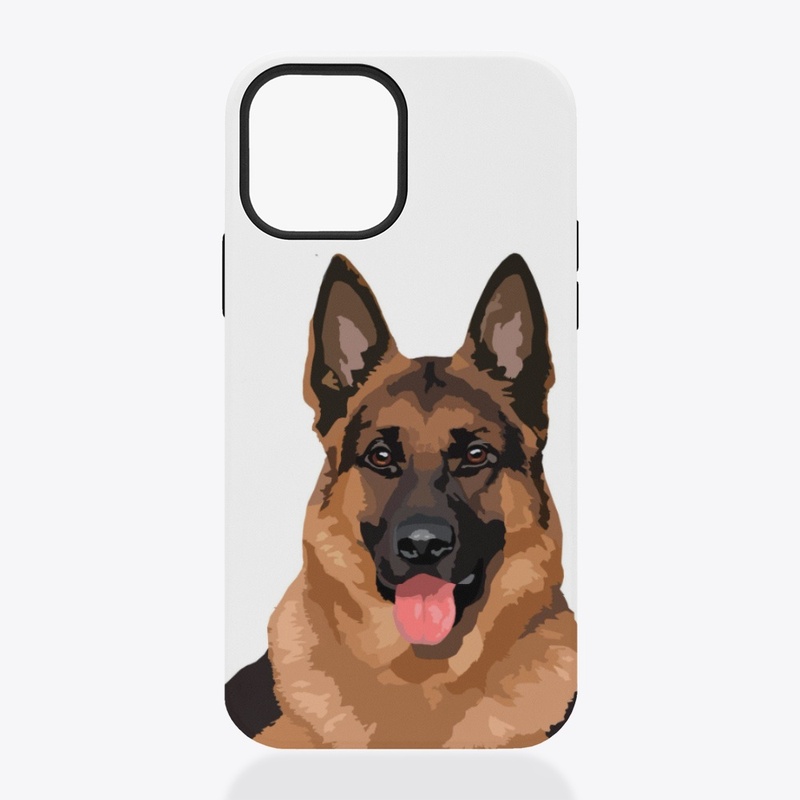 The gems of German Shepard
