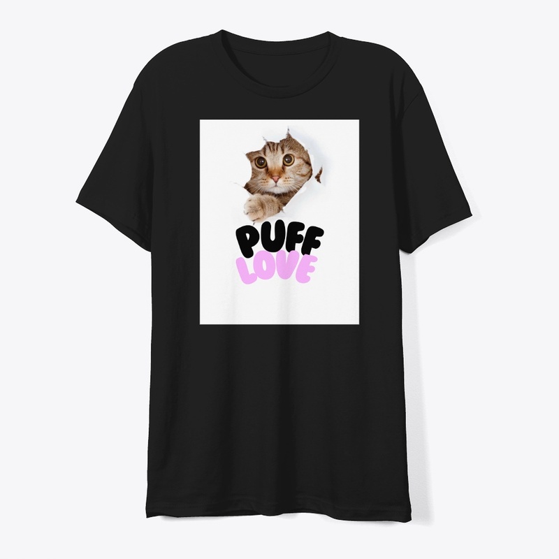 New design puff love T-shirt 