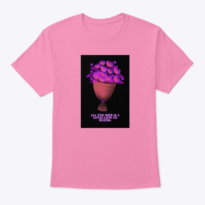 All you need is a little love to bloom