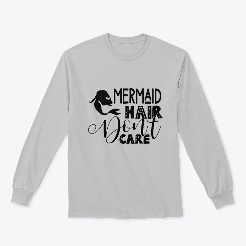 Mermaid hair don't care