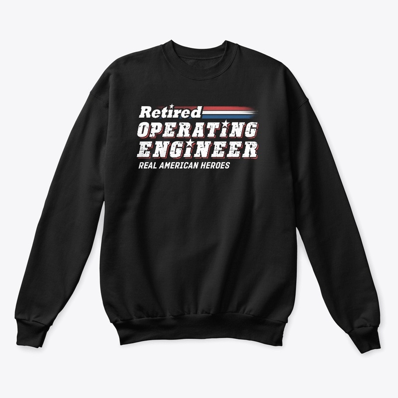Retired Operating Engineer Hoodie 