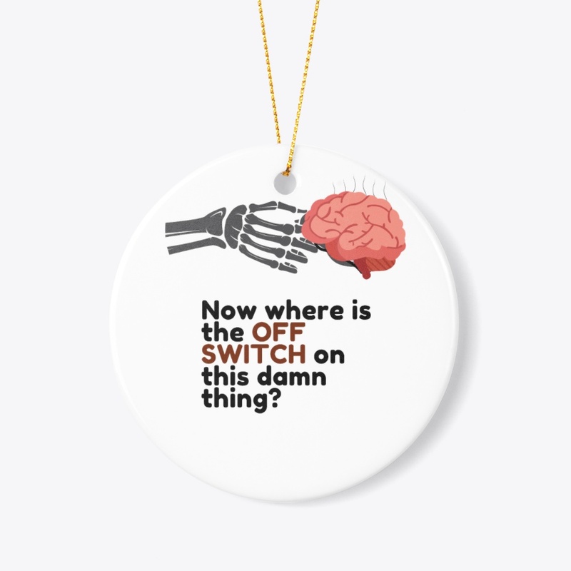 brain needs to shut up 