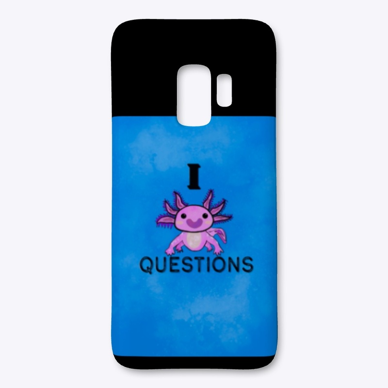I axolotl questions