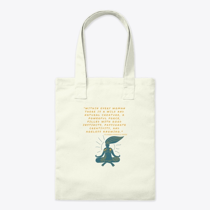 The Wild Woman -Within Every Woman