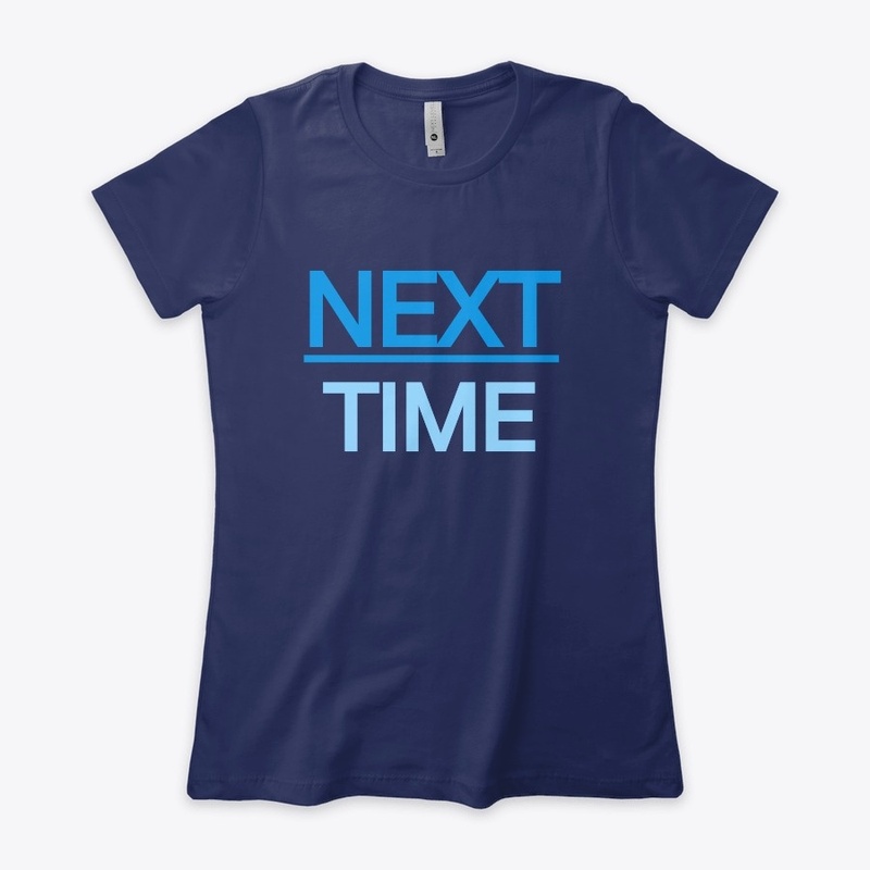 NEXT TIME GYM T-SHIRT FOR MAN & WAMANE 
