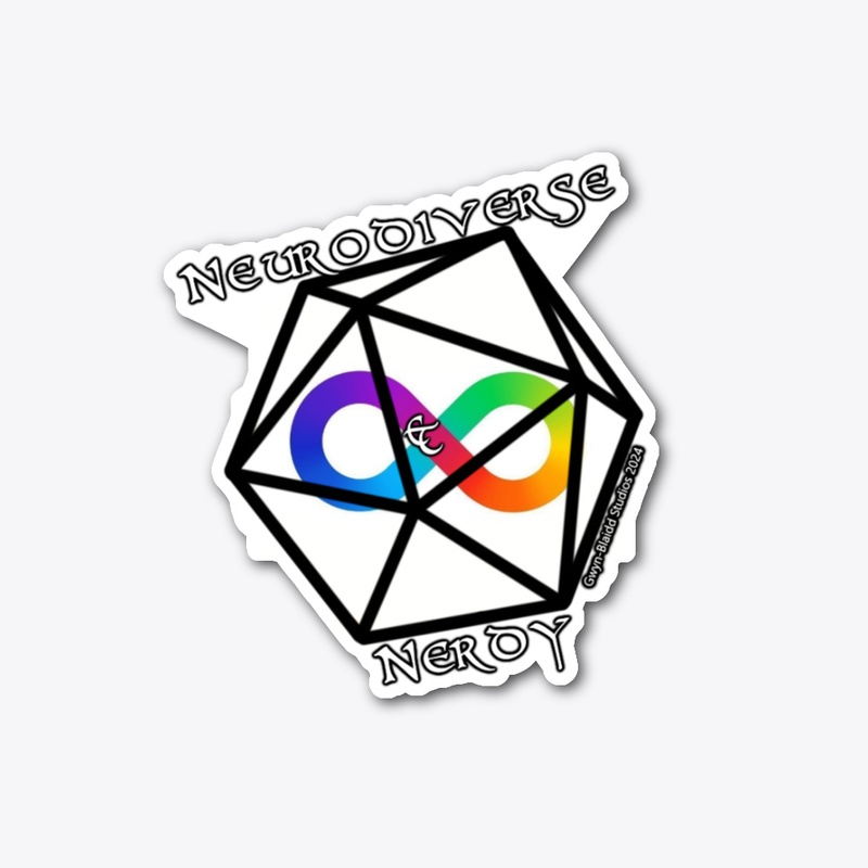 D20 Neurodiverse Pride