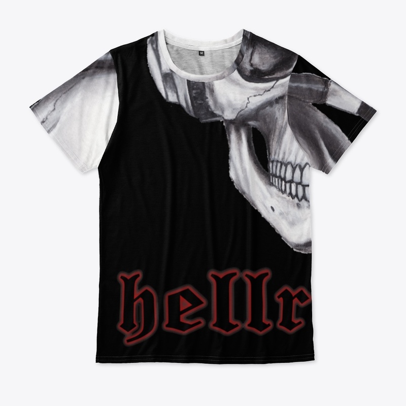 HellRaizer Smoking Skull