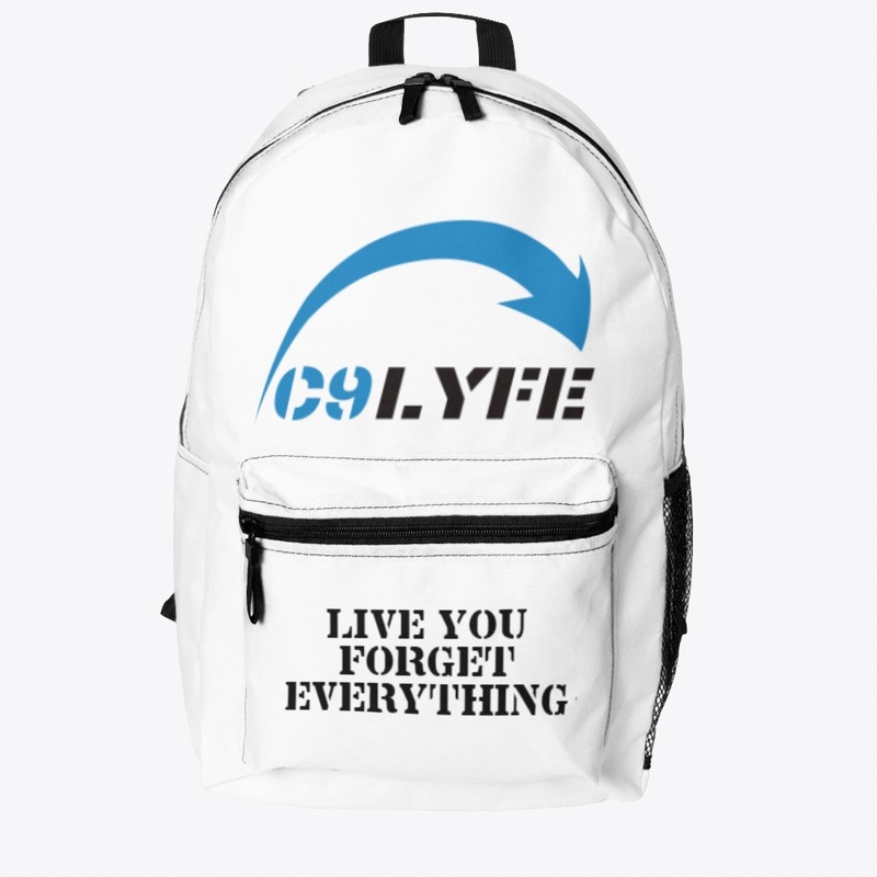Backpack- Black Logo