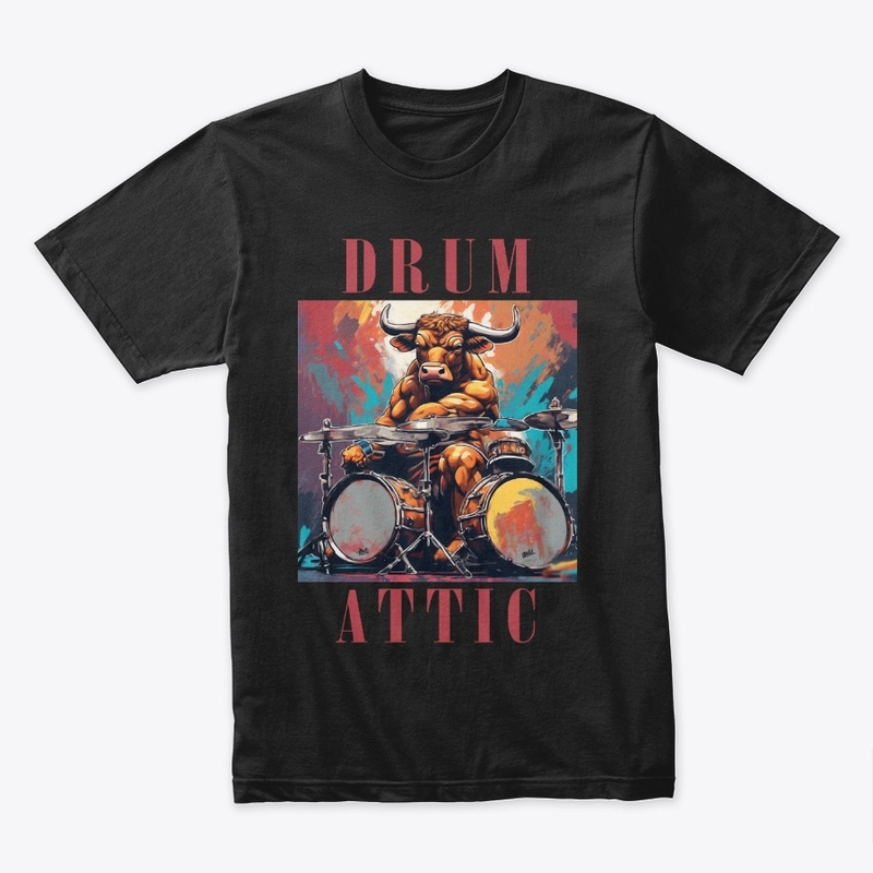 DA - Bull 3 - Premium Tee
