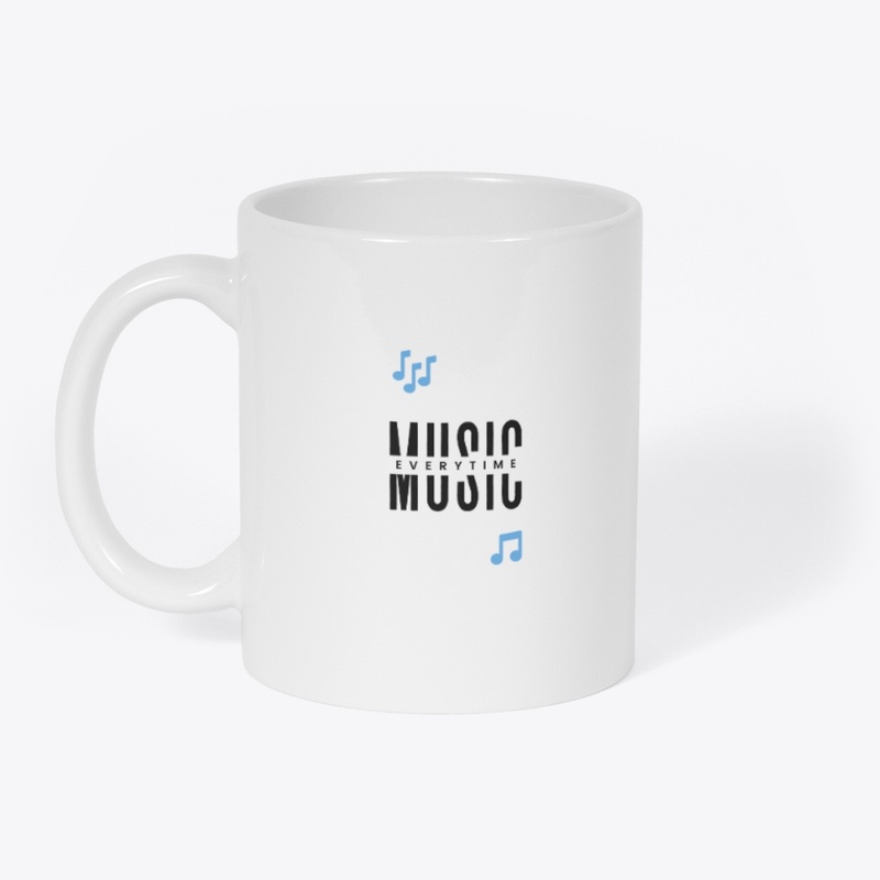 "Music Everytime: Live the Rhythm"