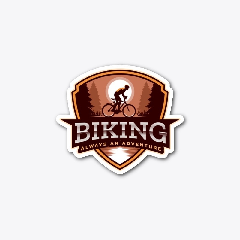 Biking, Always an Adventure