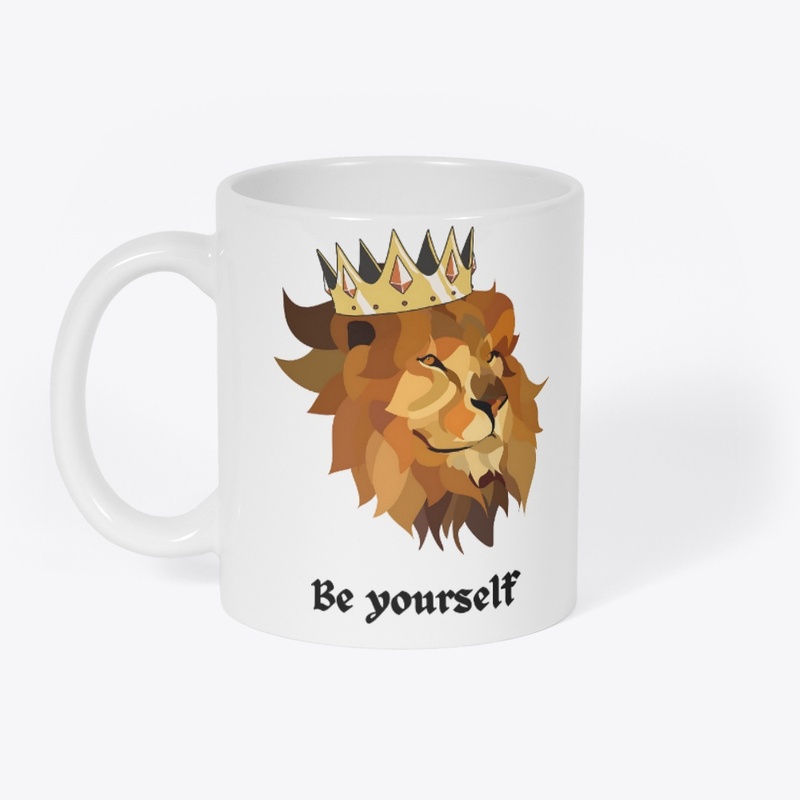 Be yourself 