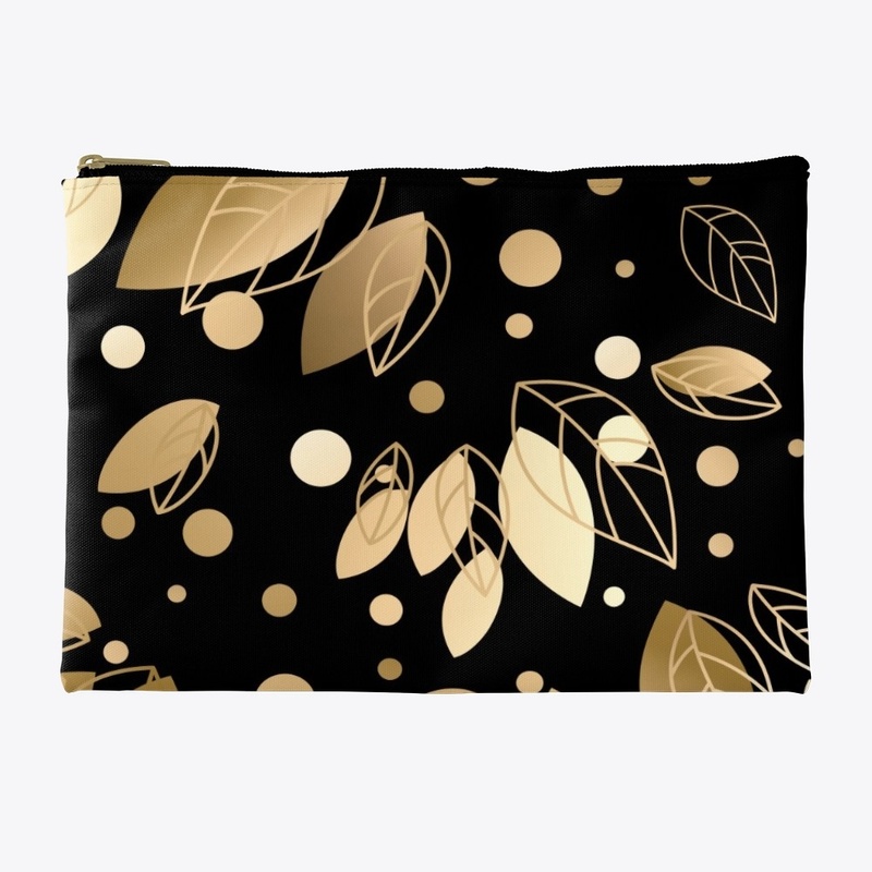 Covered In Gold Leaves