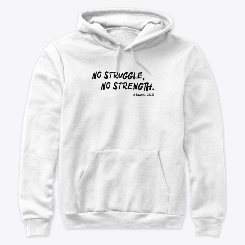 No struggle, No strength-- The Shepherd