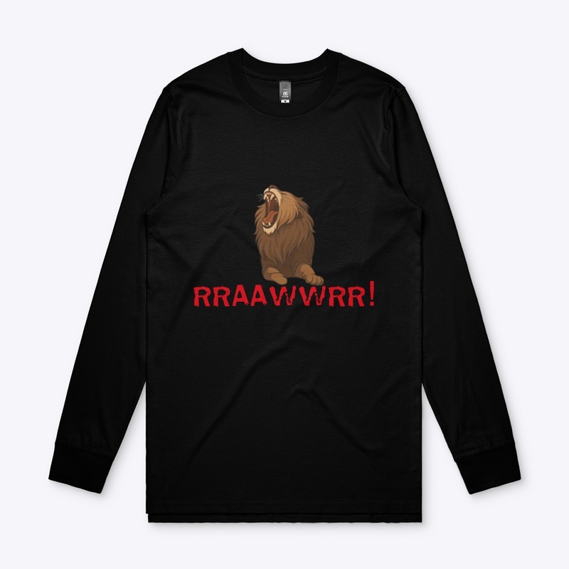 Roaring Lion Power Print