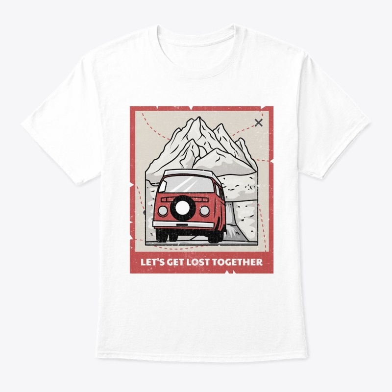 lets get lost together Vanlife