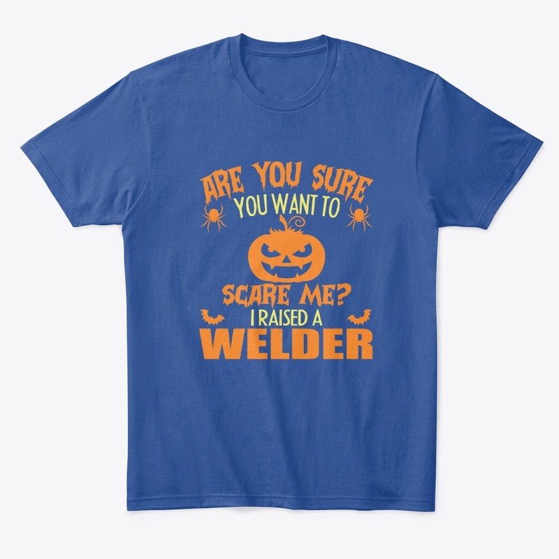 Welder Halloween Shirt
